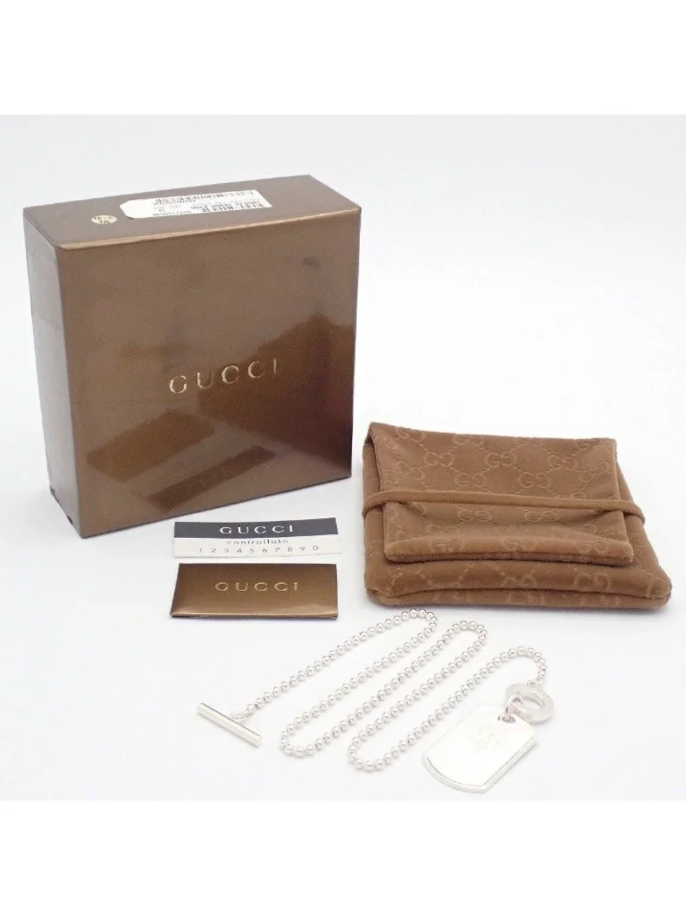 Gucci crest dog